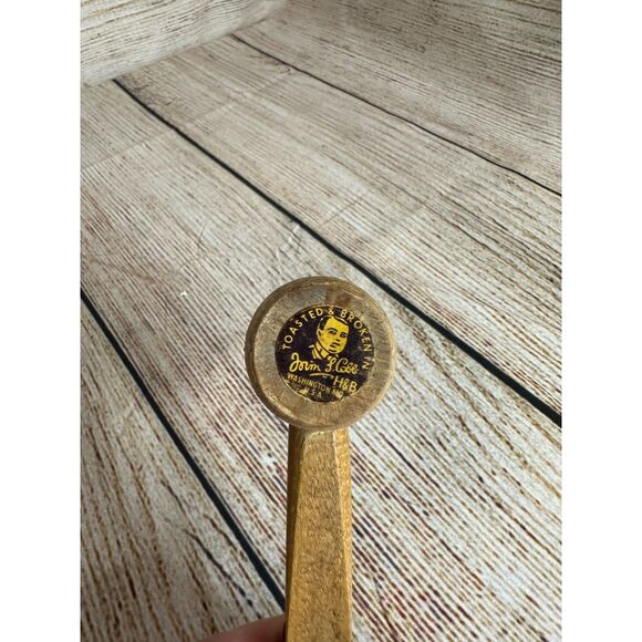 Irivin S. Cobb  "Toasted and Broken" Corn Cob Pipe - Vintage - Picture 2 of 3